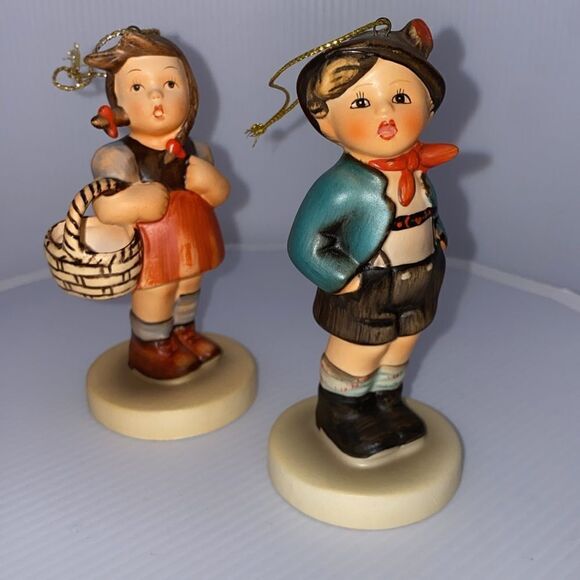 Schmid Reproduction Bertha Hummel 1984 2nd Edition Girl 1985 3rd Edition Boy - Picture 7 of 8